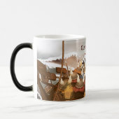 Mug Magique Flotte d'invasion Viking (Gauche)