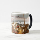 Mug Magique Flotte Viking Invasion (Devant droit)