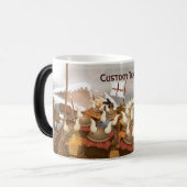 Mug Magique Flotte Viking Invasion (Devant gauche)