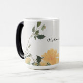 Mug Magique Flower and Bee Nature Art Design  (Devant gauche)