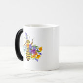 Mug Magique Flower bee with wild plants (Devant gauche)