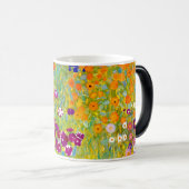 Mug Magique Flower Garden by Gustav Klimt (Devant droit)