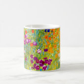 Mug Magique Flower Garden by Gustav Klimt (Centre)
