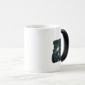 Mug Magique Fly Eagles Fly - BIRD GANG (Devant droit)