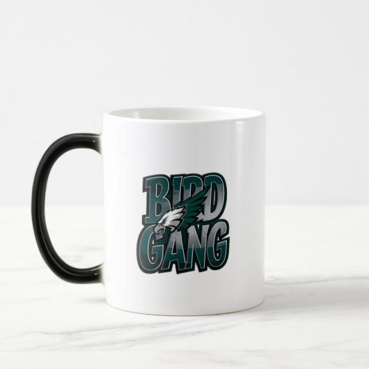 Mug Magique Fly Eagles Fly - BIRD GANG (Gauche)