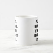 Mug Magique Focus Brethe Energy Balance Move - Motivationnel (Centre)
