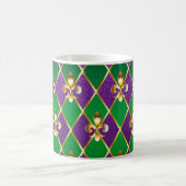 Mug Magique Fond de bijoux Mardi Gras (Centre)