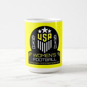 Mug Magique Football féminin américain