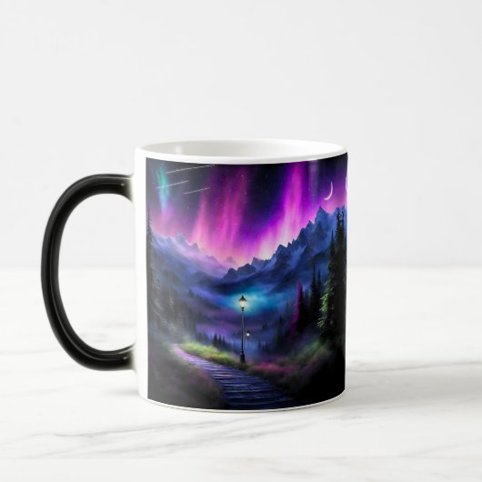 Mug Magique Forêt enchantée (Gauche)