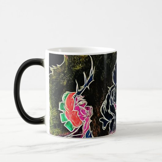 Mug Magique Forêt mystique (Gauche)