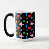 Mug Magique Formes colorées (Gauche)