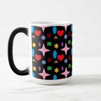 Mug Magique Formes colorées