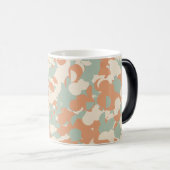 Mug Magique Formes d'automne (Devant droit)
