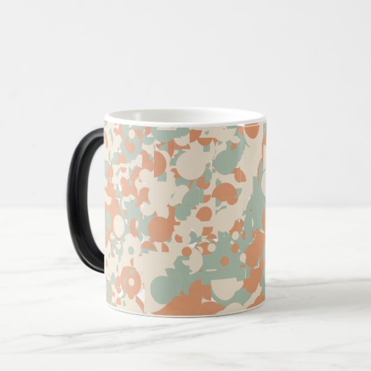 Mug Magique Formes d'automne (Devant gauche)