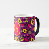 Mug Magique Formes géométriques (Devant droit)