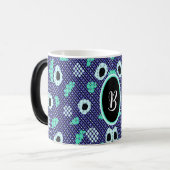 Mug Magique Formes géométriques (Devant gauche)