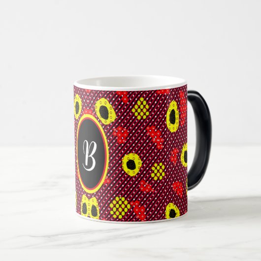 Mug Magique Formes géométriques (Devant droit)
