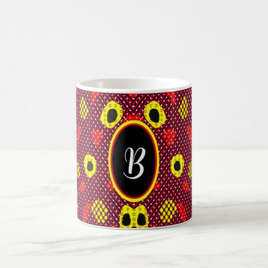 Mug Magique Formes géométriques (Centre)