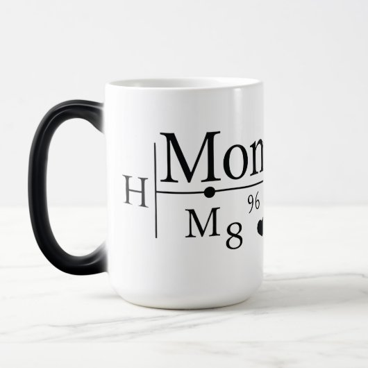 Mug Magique Formule Amour de Maman 02 (Gauche)