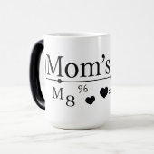 Mug Magique Formule Amour de Maman 02 (Devant gauche)