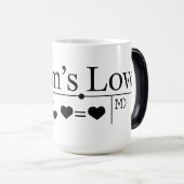 Mug Magique Formule Amour de Maman 02 (Devant droit)