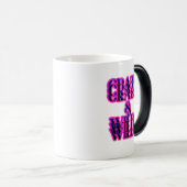 Mug Magique Fou et sauvage (Devant droit)