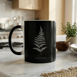 Mug Magique Fougère dorée, Gymnogramma Chrysophylla