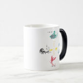 Mug Magique Four Gods (Devant droit)