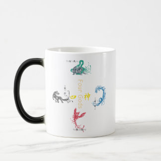Mug Magique Four Gods