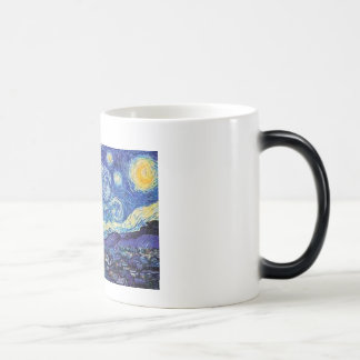 Mug Magique fourgon-gogh-Vincent-étoilé-nuit