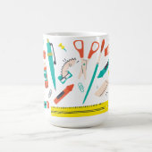 Mug Magique Fournitures Doodle Art (Centre)