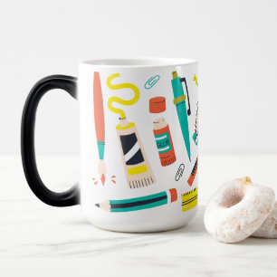 Mug Magique Fournitures Doodle Art