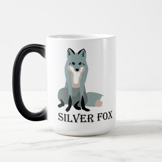Mug Magique Fox argenté (Gauche)