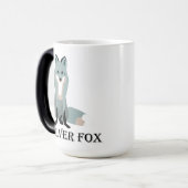 Mug Magique Fox argenté (Devant gauche)