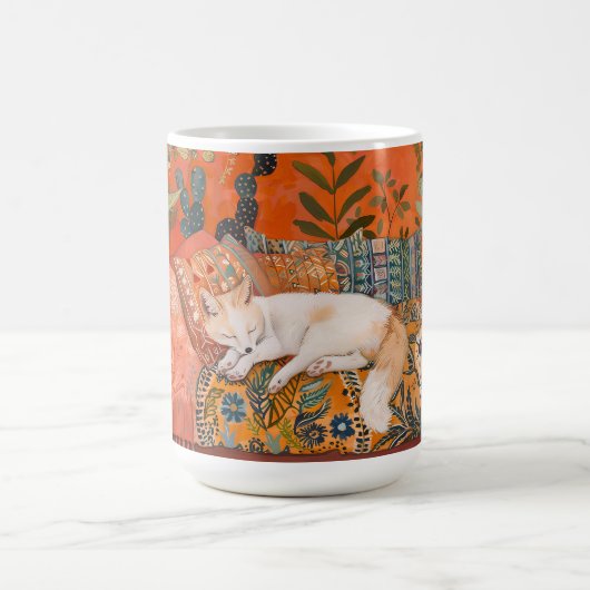 Mug Magique Fox dormant (Centre)
