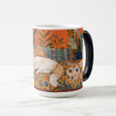 Mug Magique Fox dormant (Devant droit)