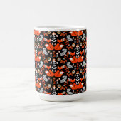 Mug Magique Fox Nordic Scandinavian Folk Art (Centre)