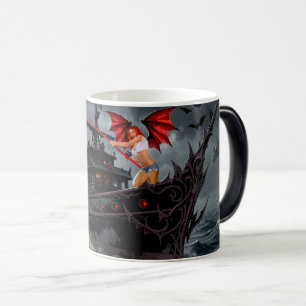 Mug Magique Foxy Roxy la rebelle vampire