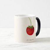 Mug Magique Fraise vintage (Devant droit)