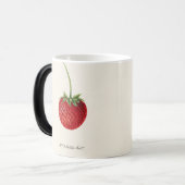 Mug Magique Fraise vintage (Devant gauche)