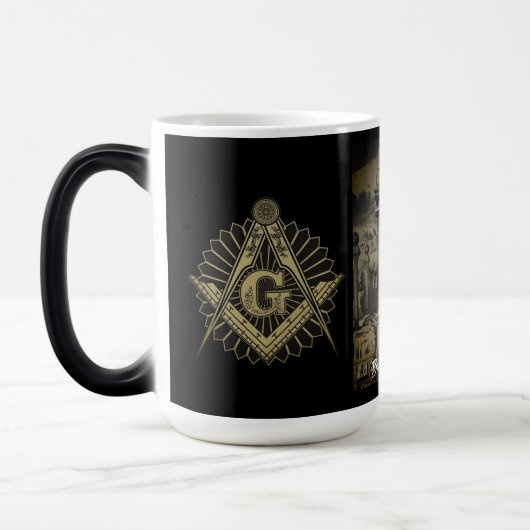 Mug Magique Freemason (Gauche)