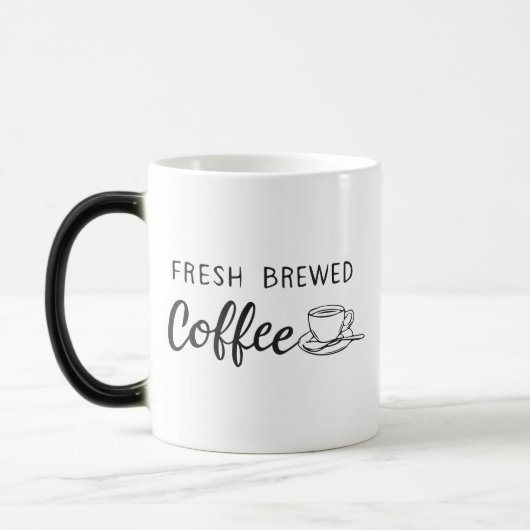 Mug Magique Fresh Brewed Coffee (Gauche)