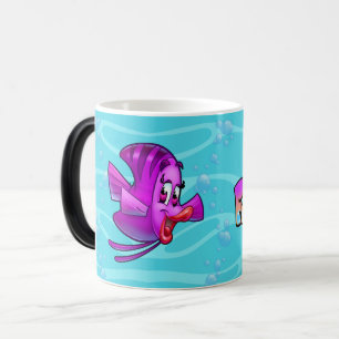 Mug Magique FriendFish dessin animé poisson