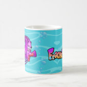 Mug Magique FriendFish dessin animé poisson (Centre)