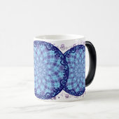 Mug Magique Frisson d'hiver - Aube (Devant droit)