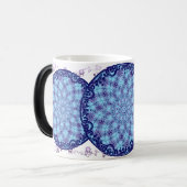 Mug Magique Frisson d'hiver - Aube (Devant gauche)
