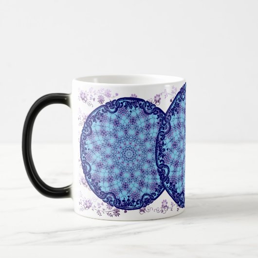 Mug Magique Frisson d'hiver - Aube (Gauche)