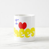 Mug Magique Fromage du coeur I (Centre)