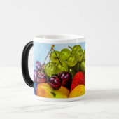 Mug Magique Fruits d'été (Devant gauche)