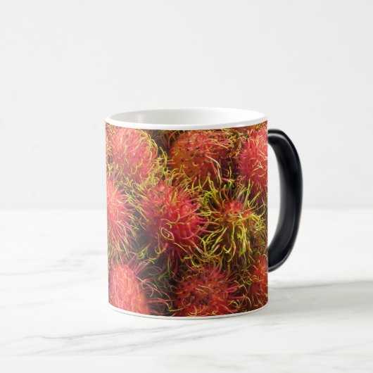 Mug Magique Fruits tropicaux Rambutan (Devant droit)